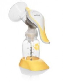 Ручной 2-фазный молокоотсос Medela Harmony Manual Breast Pump